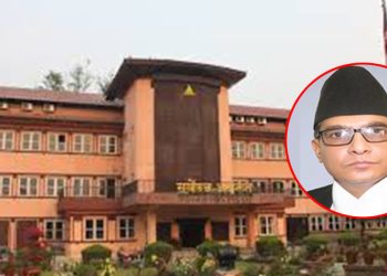 प्रधानन्यायाधीशमा डा. मनोजकुमार शर्मा सिफारिस